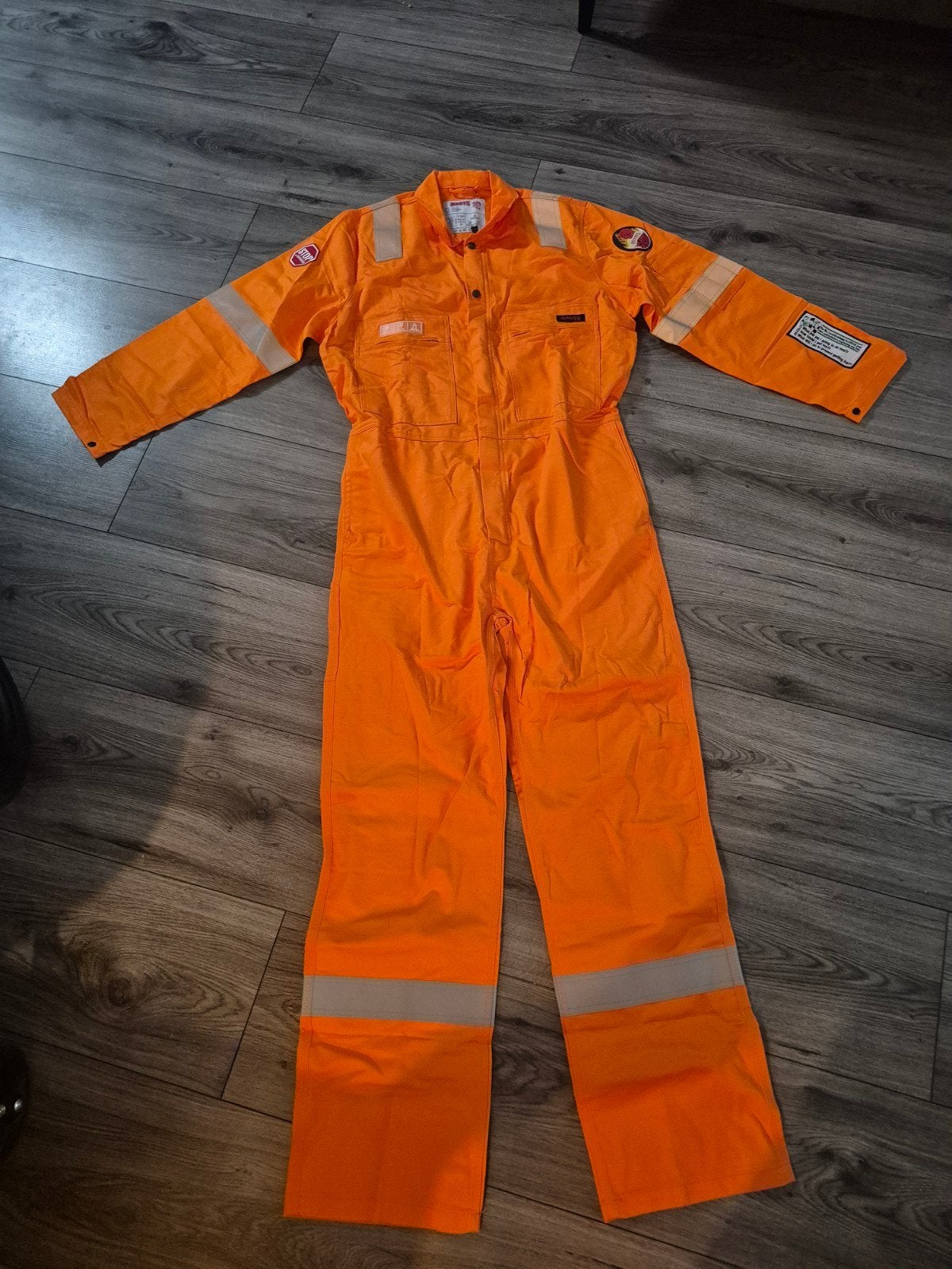 Roots Veiligheidsoverall Oranje - Maat EU 52 valt als XL, Ophalen of Verzenden, Nieuw