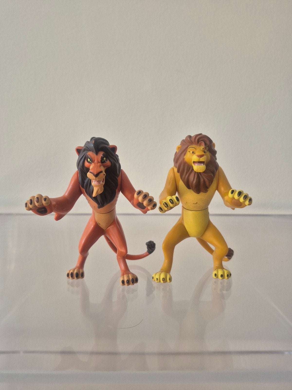 Zeldzame Hasbro Lion King 'Simba and Scar Fighting Figures', Vacatures, 33 - 40 uur, Overige vormen