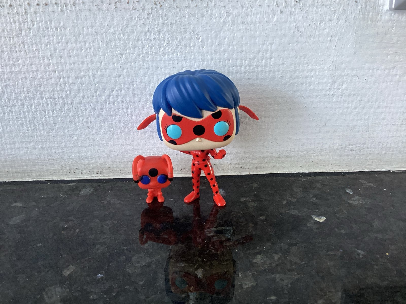 Funko Pop! Miraculous Ladybug & Tikki, Ophalen of Verzenden, Gebruikt