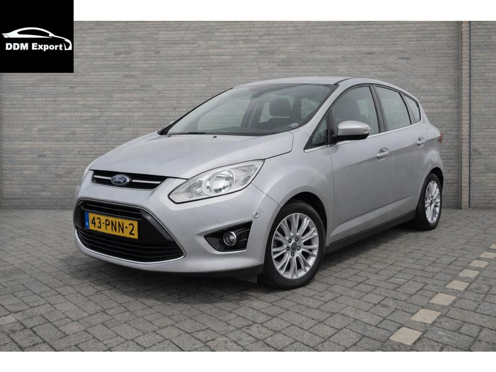 Ford C-MAX 1.6 Titanium (bj 2011), Auto's, Voorwielaandrijving, Gebruikt, 4 cilinders, Origineel Nederlands