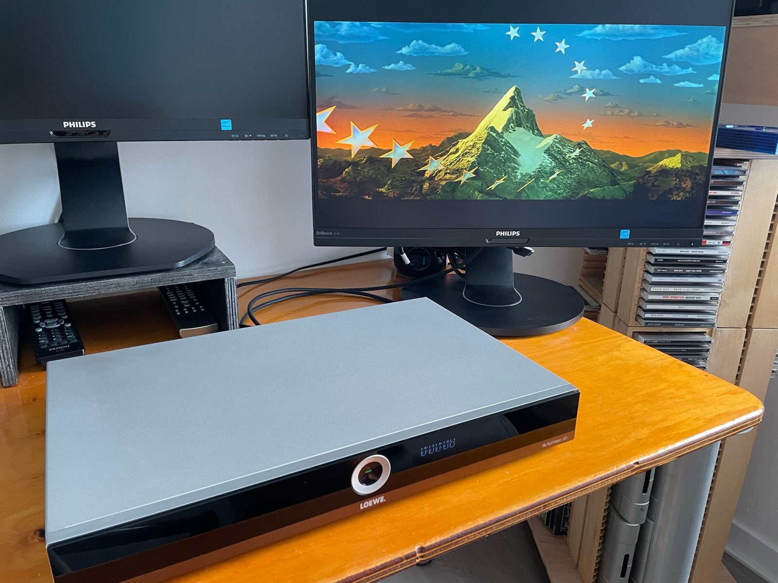 Loewe BluTech Vision 3D Blu-ray Speler, Ophalen of Verzenden, Zo goed als nieuw, Overige merken