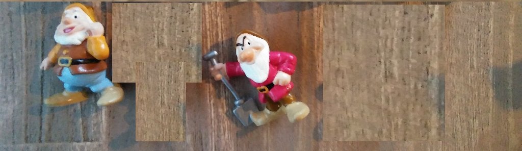 Sneeuwwitje en de zeven Dwergen Disney Applause pvc figuren, Ophalen of Verzenden, Gebruikt