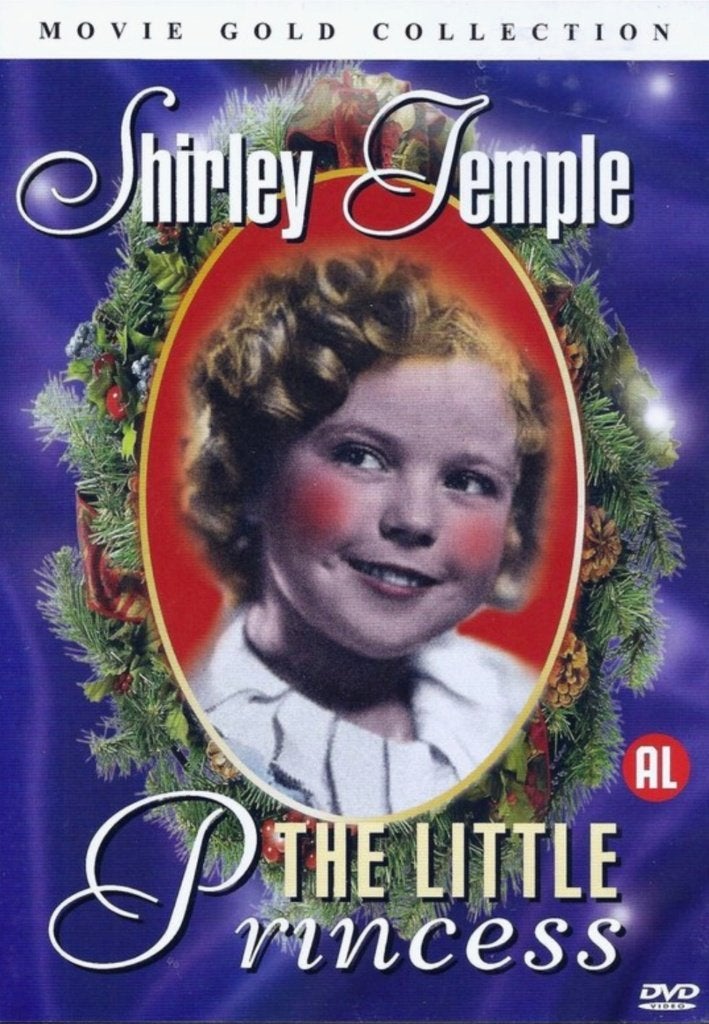 Shirley Temple - The Little Princess DVD (Krasvrij), Engels, Alle leeftijden, Ophalen of Verzenden, Zo goed als nieuw