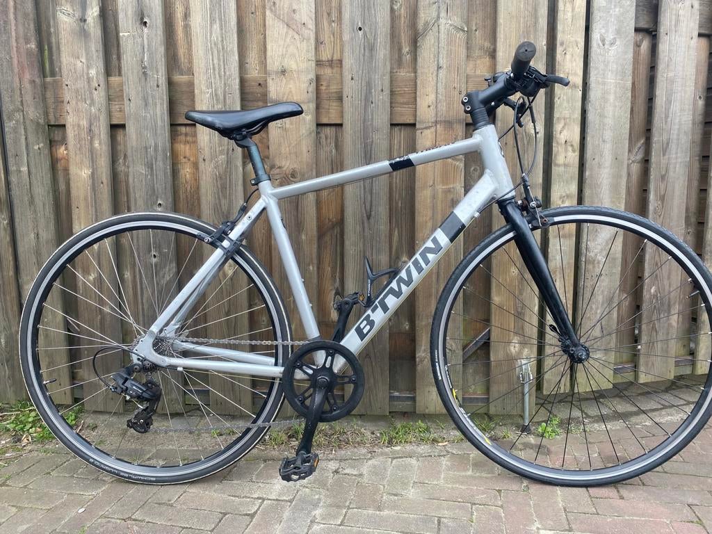 BTWIN TRIBAN100 size 52, Gebruikt, 49 tot 53 cm, Ophalen, Overige merken