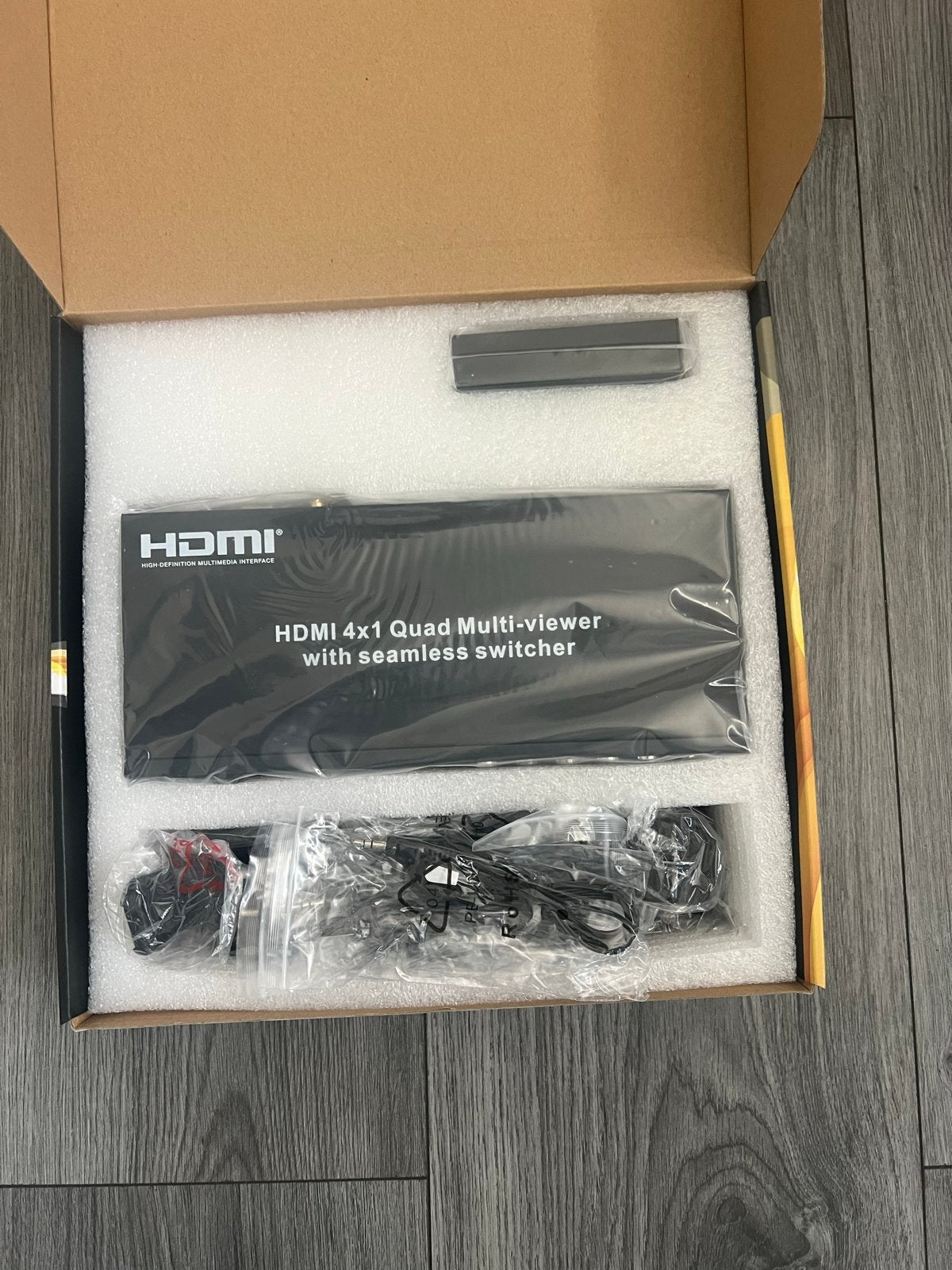 A-NeuVideo ANI-QUAD-MINI HDMI Quad Multi-Viewer Nieuw, Ophalen of Verzenden, Nieuw