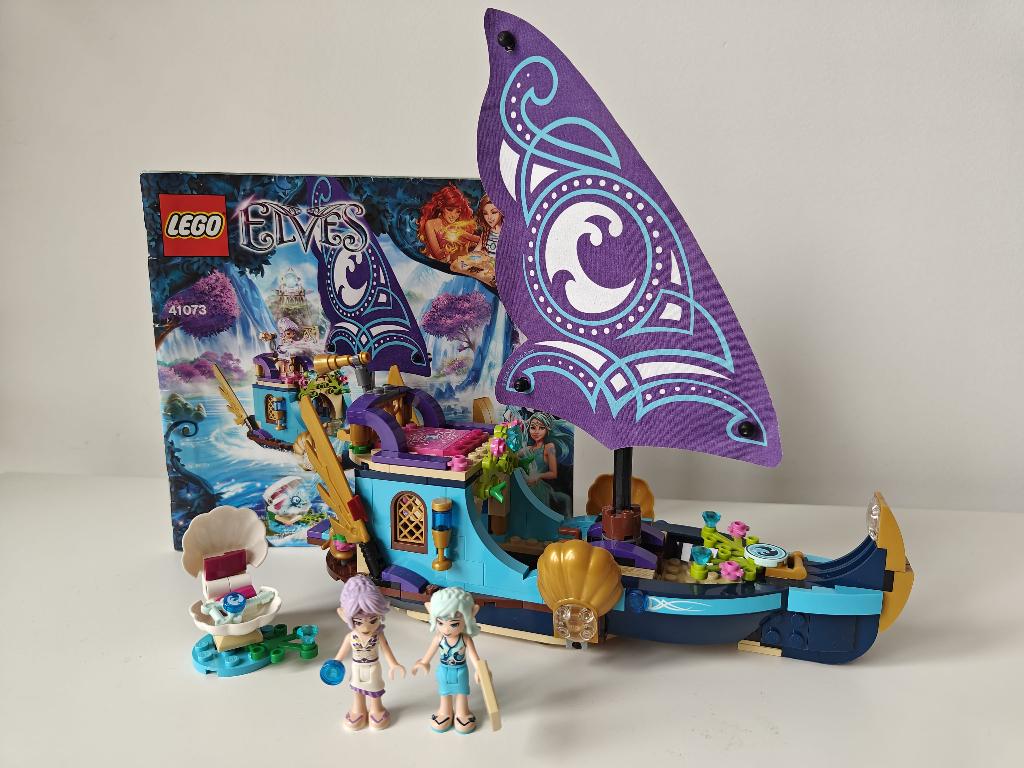 LEGO Elves 41073, Overige thema's, Lego, Ophalen of Verzenden, Zo goed als nieuw
