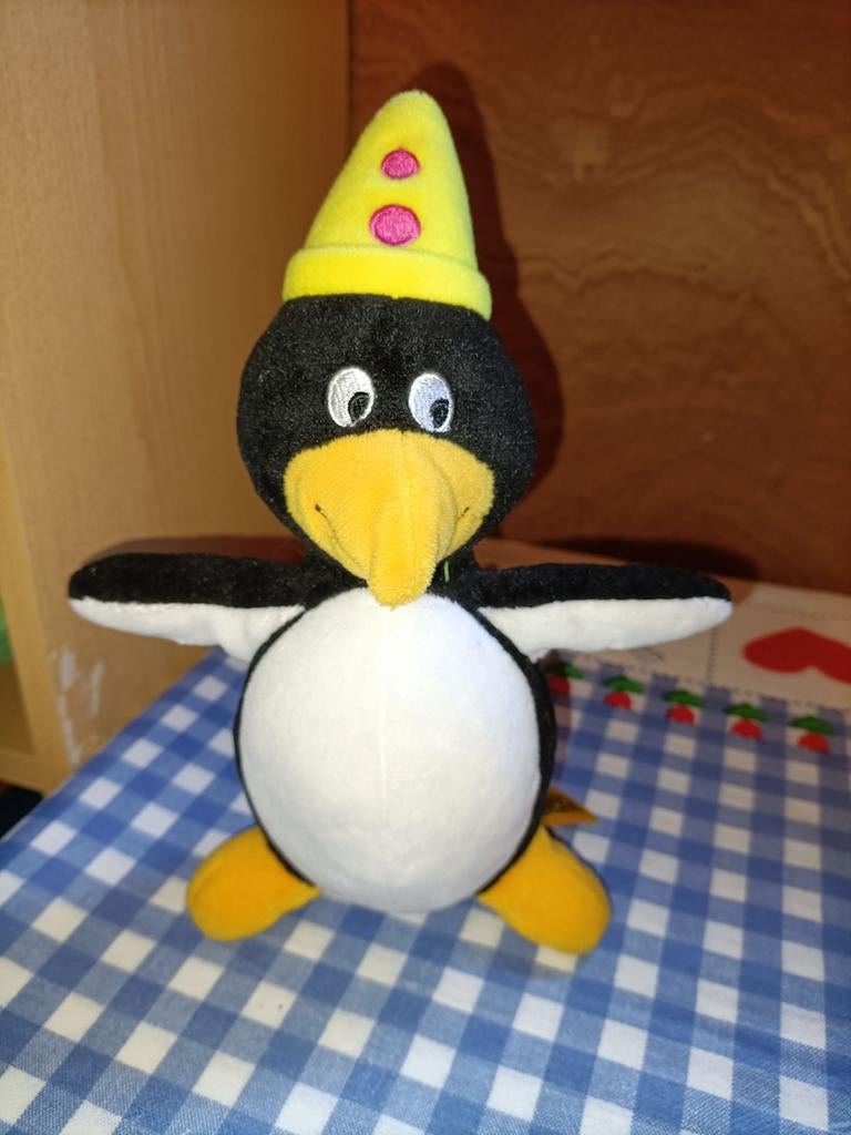 Guido de Pinquin knuffel Bumba 23 cm groot, Ophalen of Verzenden, Zo goed als nieuw, Overige typen