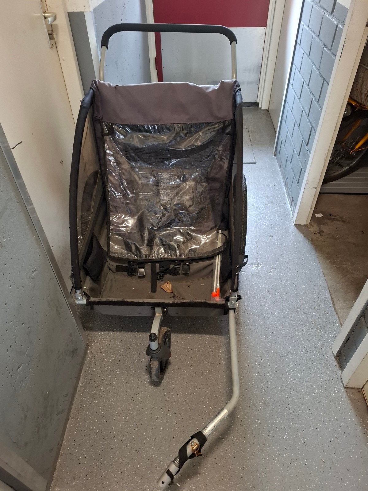 fiets aanhanger, Ophalen of Verzenden, Zo goed als nieuw, Overige typen, 80 kg of meer