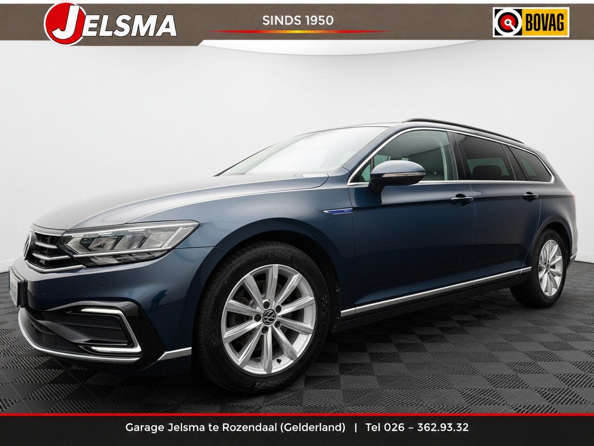 Volkswagen Passat Variant GTE Business aut., SOH 90% | Camer, Dealer onderhouden, Stof, Gebruikt, Euro 6