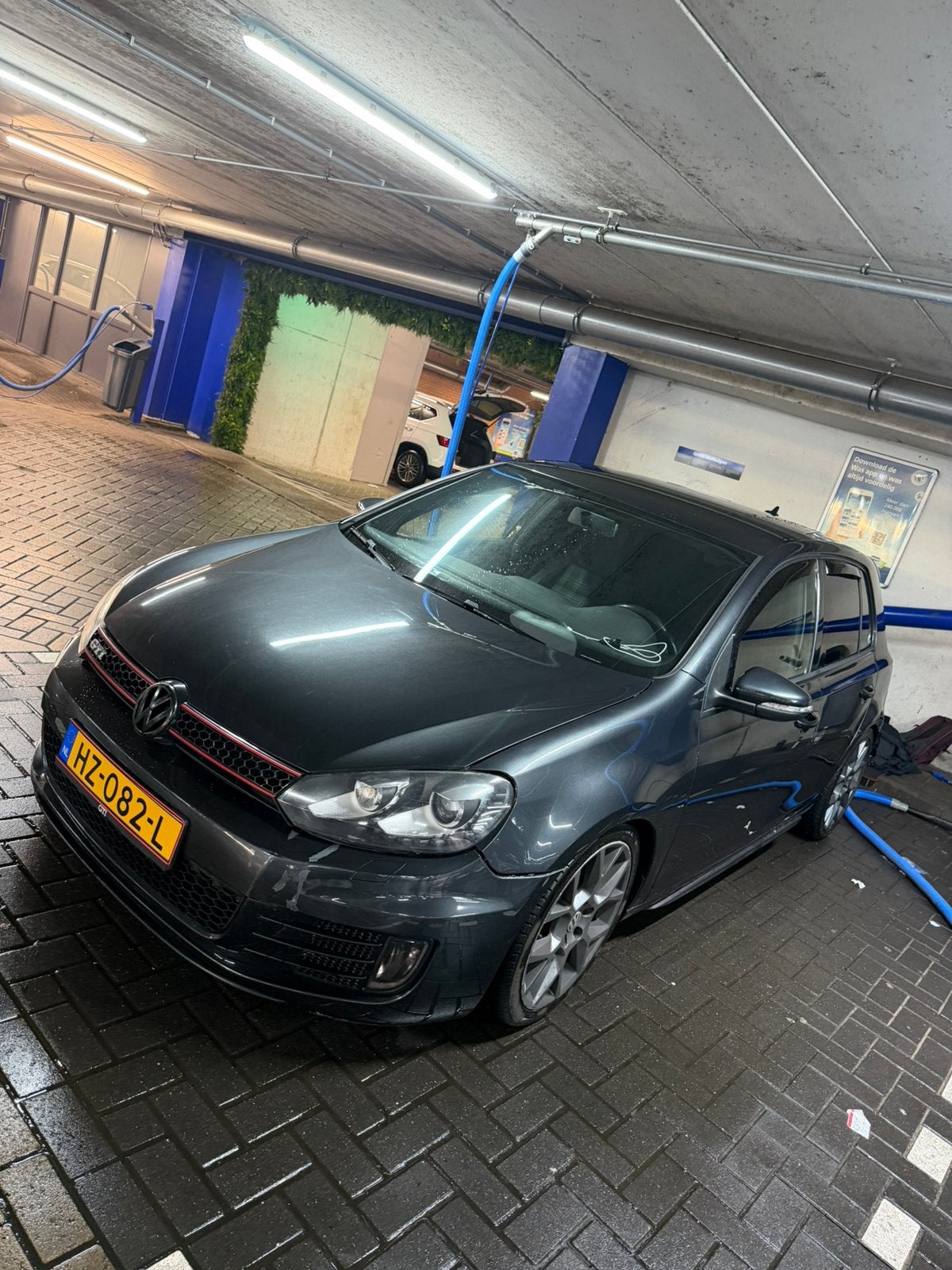 Volkswagen golf 6 gti 2013 Zwart, Automaat, Zwart, 4 cilinders, Zwart