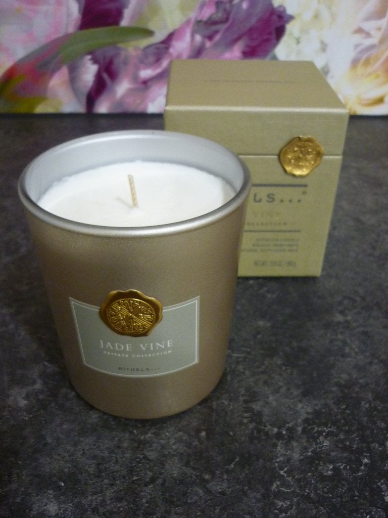 Nieuw Rituals Jade Vine Geurkaars, kaars 360gr, Ophalen of Verzenden, Nieuw, Kaars, Rituals