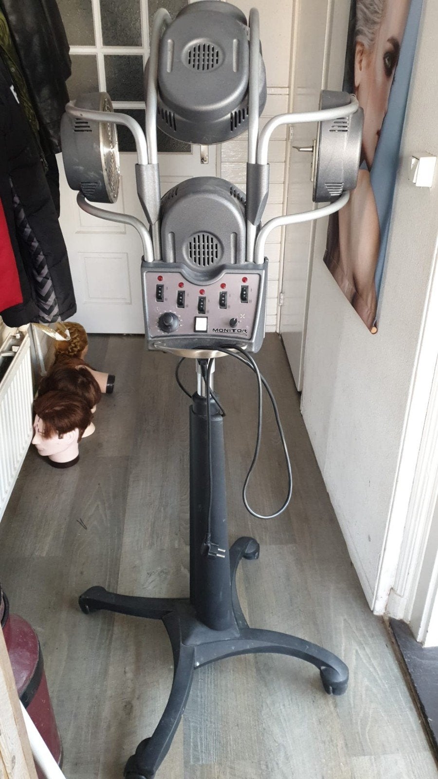 Professionele Haarverzorging Monitor -Climazon/Haarstyler, Ophalen, Gebruikt, Haarverzorging