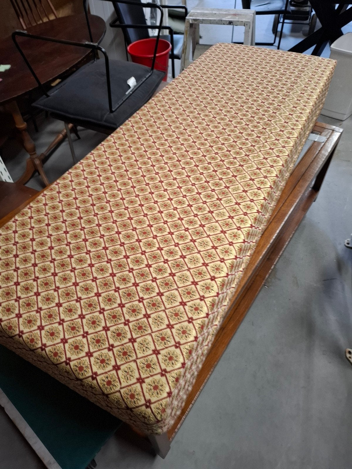 Bankkussen met patroon, Ophalen, Gebruikt, 125 cm of meer, Onbekend