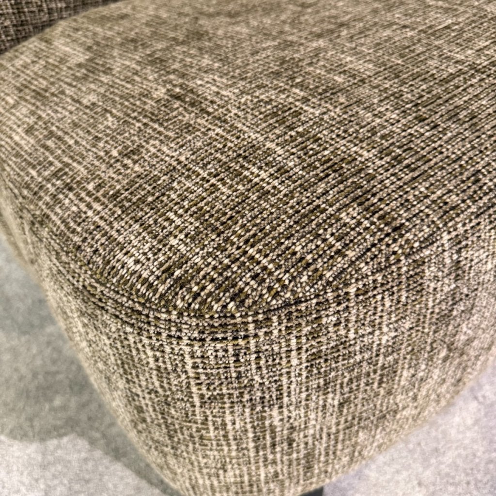 Fauteuil Carlos - Stof Groen - Weber Huiscollectie, Niet ingevuld, Niet ingevuld, Niet ingevuld
