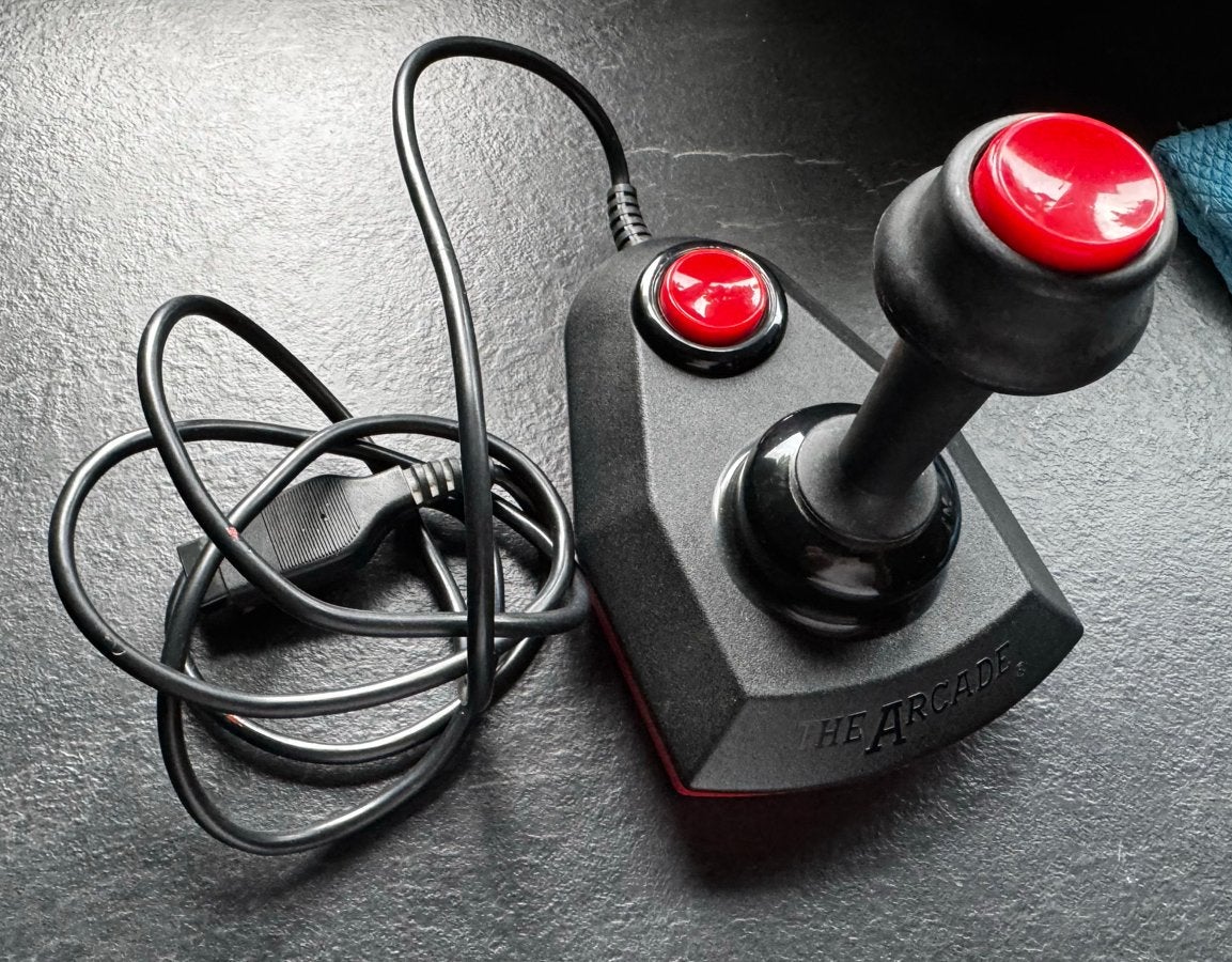 TheArcade Joystick - commodore 64, Spelcomputers en Games, Spelcomputers | Overige Accessoires, Zo goed als nieuw, Overige typen