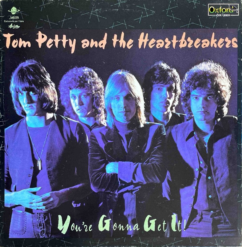 Tom Petty And The Heartbreakers - You're Gonna Get It!, LP, Gebruikt, Inclusief binnenhoes, Ophalen of Verzenden