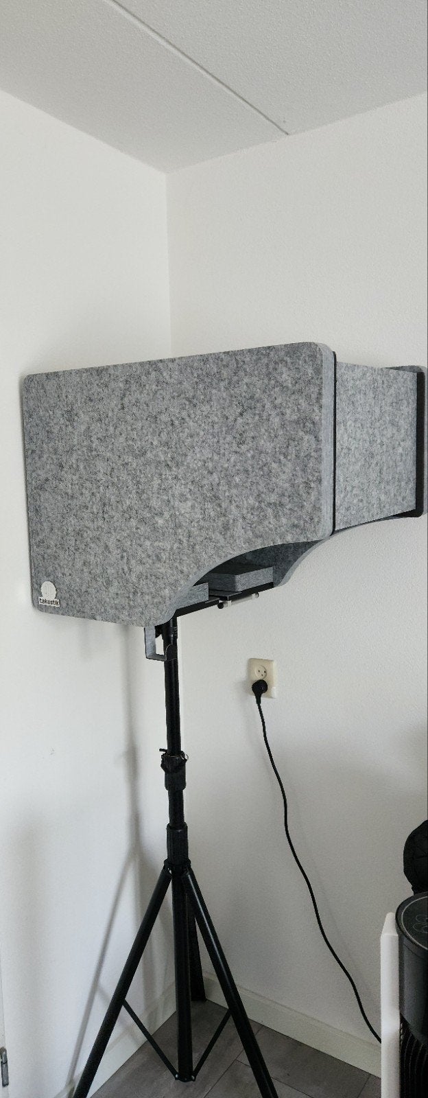 t.akustik Vocal Head Booth - Draagbare Zangcabine, Ophalen, Nieuw