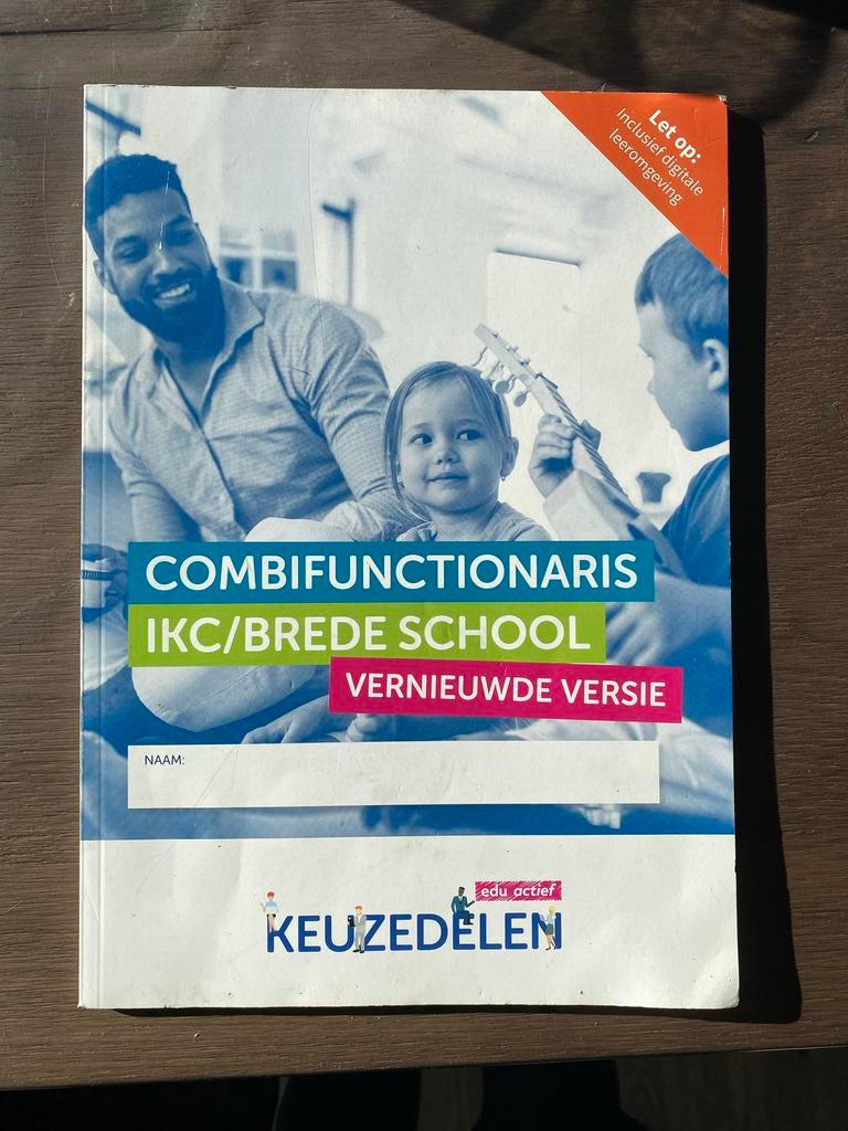 Combi-functionaris IKC/Brede School - Vernieuwde Versie, Ophalen of Verzenden, Zo goed als nieuw, MBO