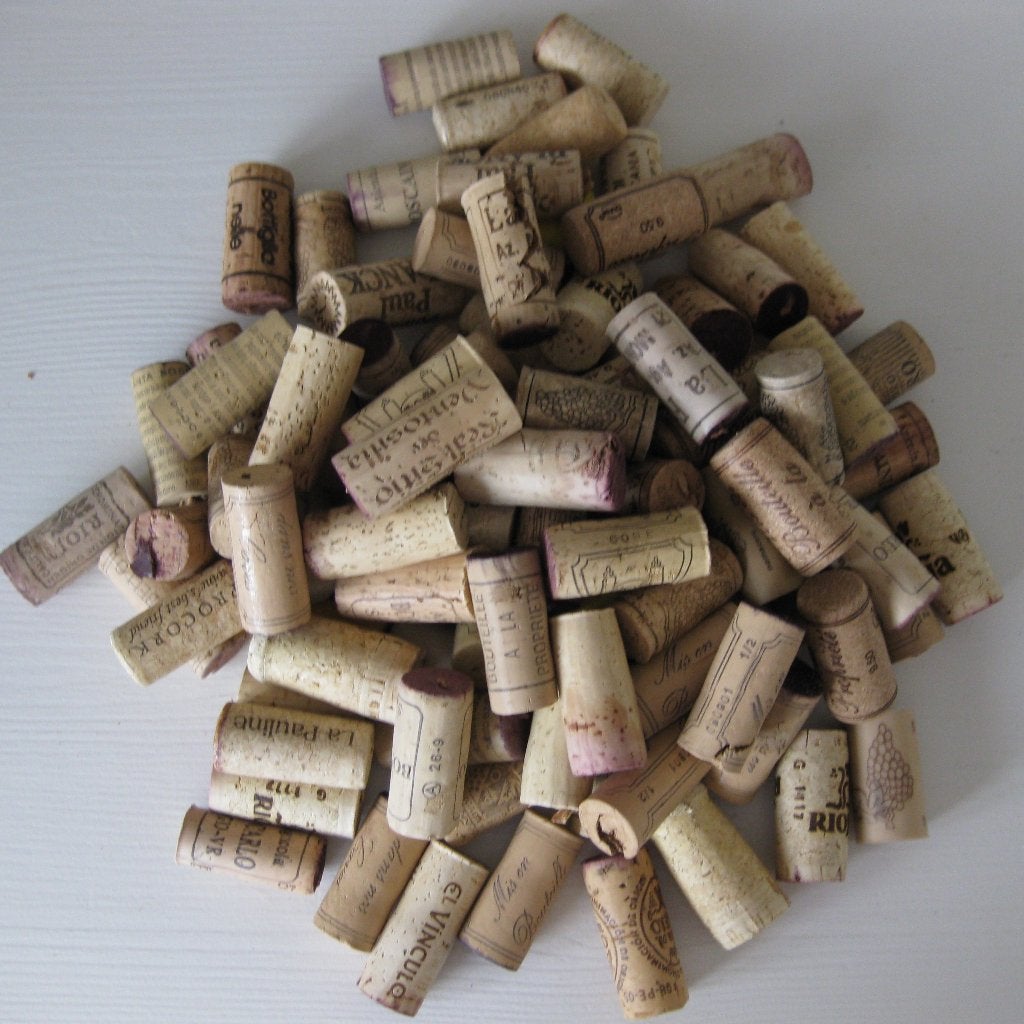 Kurk / Wijnkurken / Kurken 100 stuks, Hobby en Vrije tijd, Knutselen, Ophalen of Verzenden, Nieuw, Overige typen