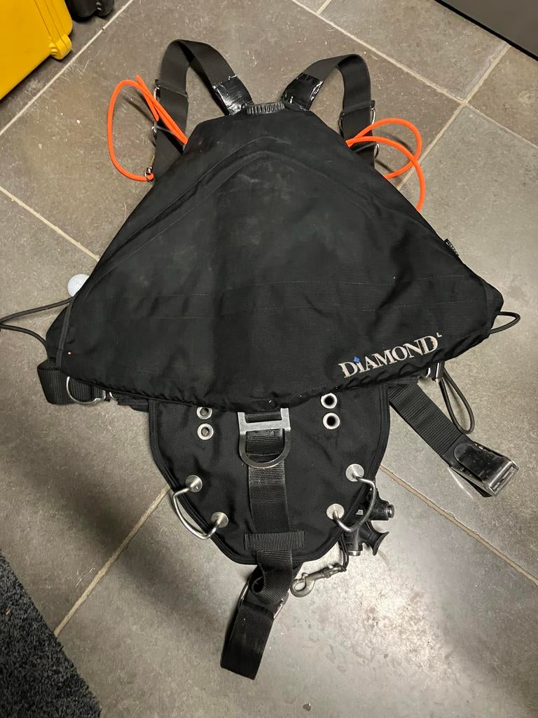 Dirzone Diamond Sidemount Trimvest/Wing, Watersport en Boten, Duiken, Ophalen of Verzenden, Gebruikt, Trimvest of Wing