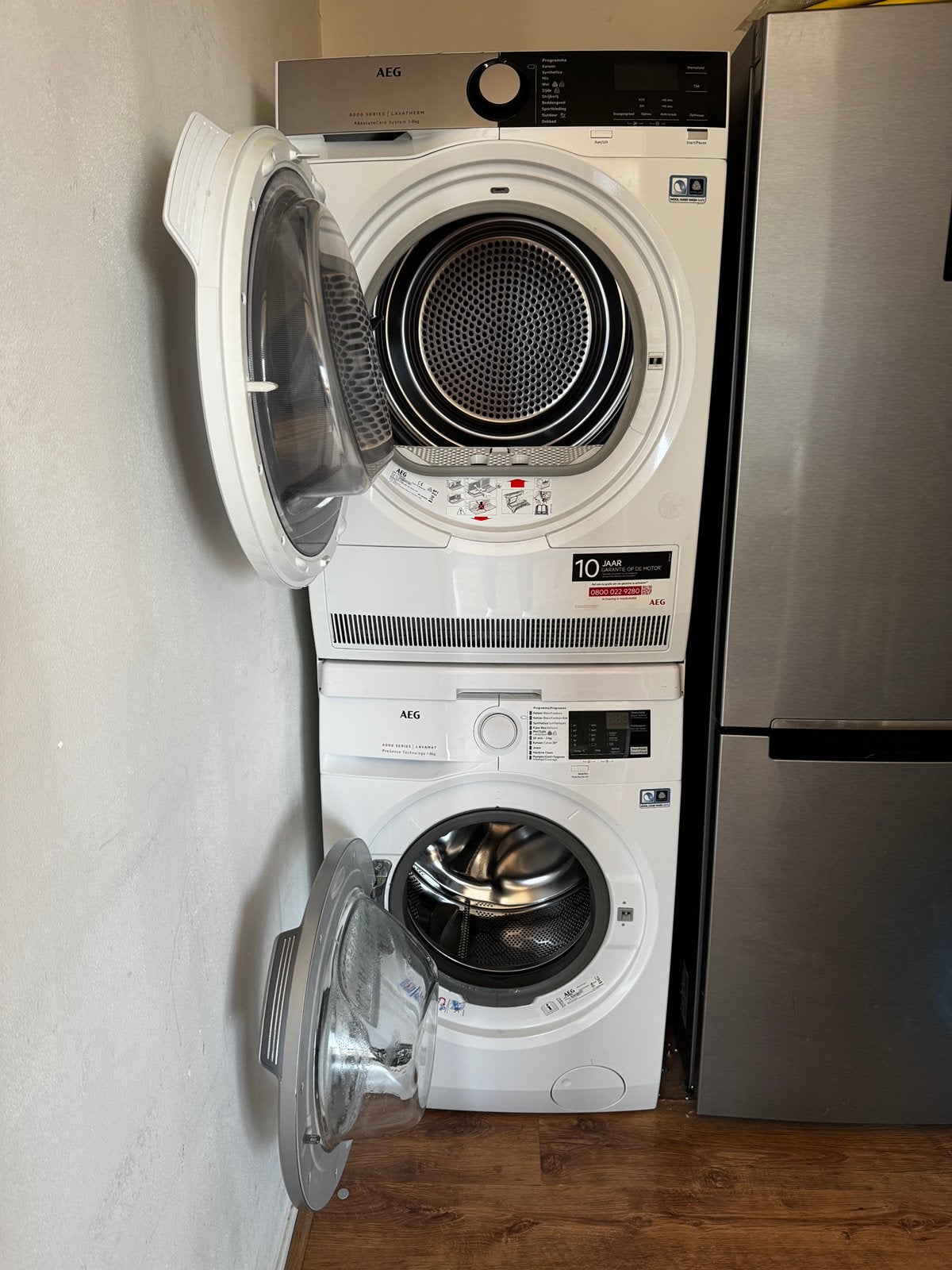 AEG 6000 wasmachine, 6 tot 8 kg, Minder dan 85 cm, Ophalen of Verzenden, Voorlader