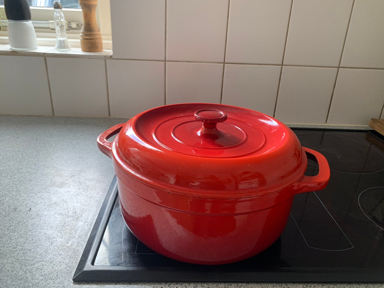Gietijzeren braadpan, Fontignac, Ophalen, Zo goed als nieuw, Gietijzer, Braadpan