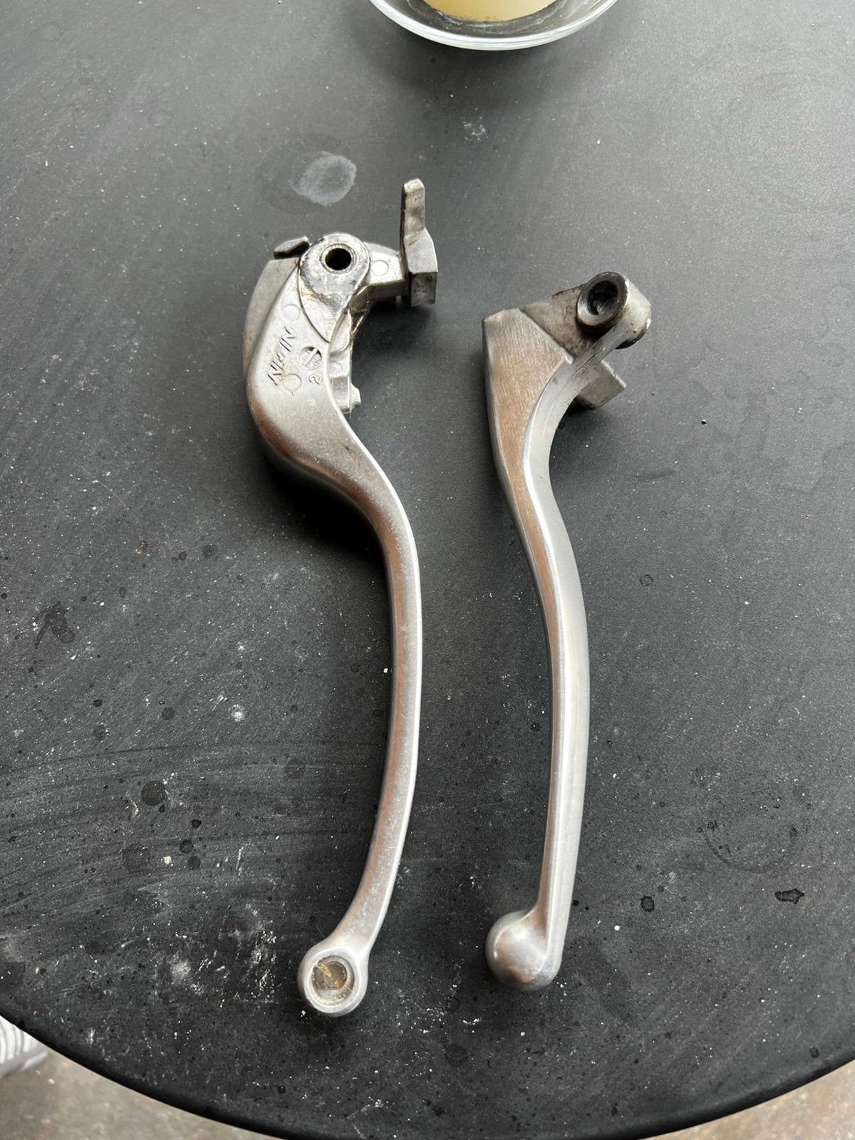 Rem en koppelingshendel Kawasaki Z750R, Ophalen, Gebruikt