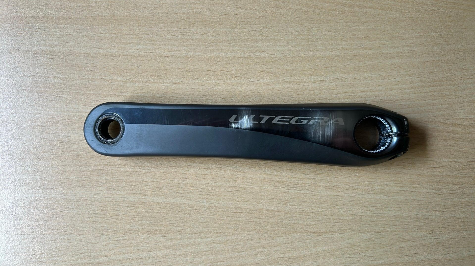 Powermeter 4iiii Precision Crank Shimano Ultegra (Krom!), Fietsen en Brommers, Fietsonderdelen, Crankstel of Pedalen, Gebruikt