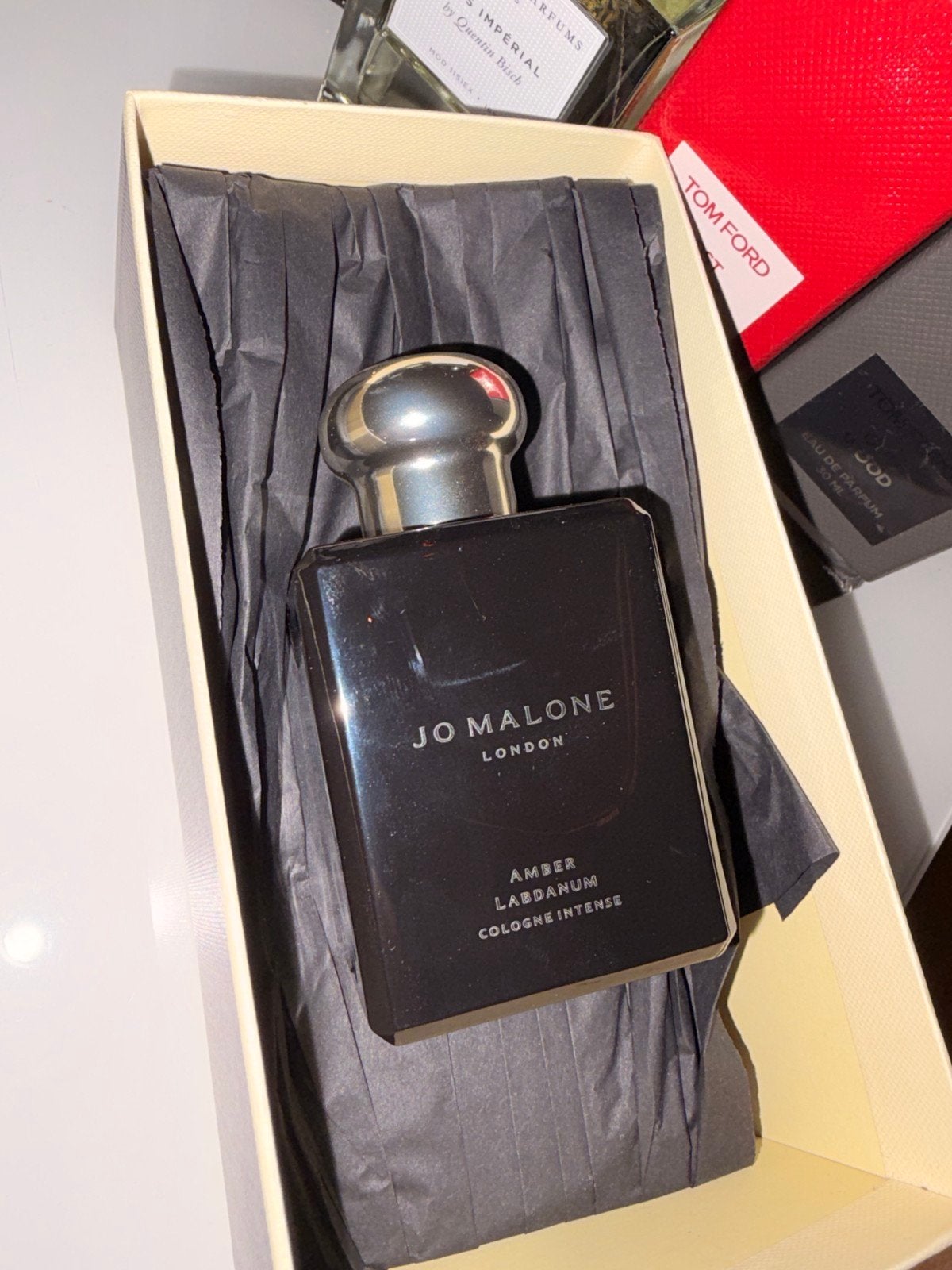 Jo Malone Amber Labdanum 50ml - Nieuw in verpakking, Ophalen, Nieuw