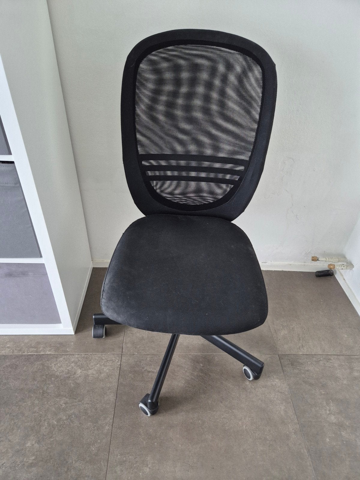 IKEA Flintan bureaustoel zwart, Huis en Inrichting, Bureaustoelen, Ophalen, Gebruikt, Zwart, Bureaustoel