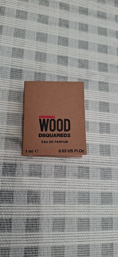 proefje Original WOOD, Verzenden, Nieuw