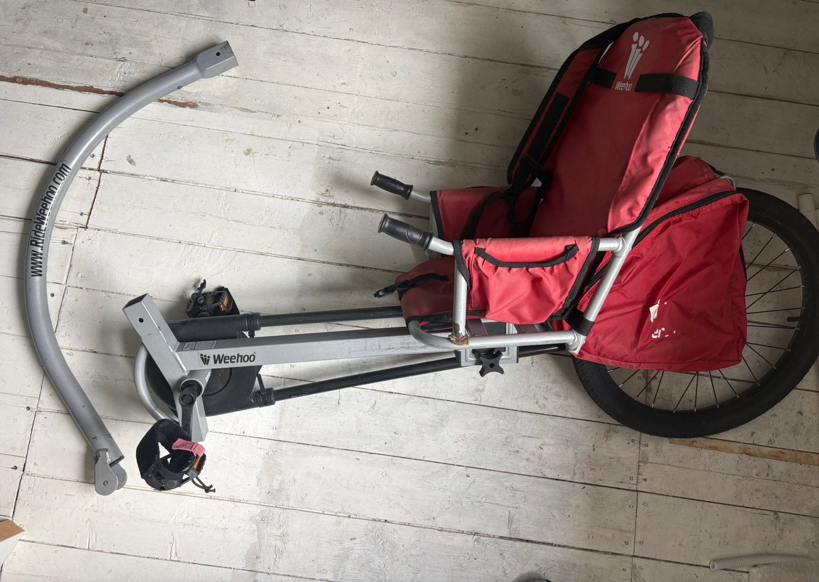 Ride Weehoo Turbo biketrailer aanhangfiets, Fietsen en Brommers, Ophalen, Gebruikt, Aanhangfiets