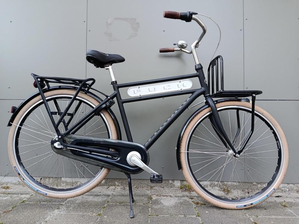 Herenfiets PUCH met 3 versnellingen, AXA slot, transportrek, Versnellingen, Zo goed als nieuw, 53 tot 57 cm, Ophalen