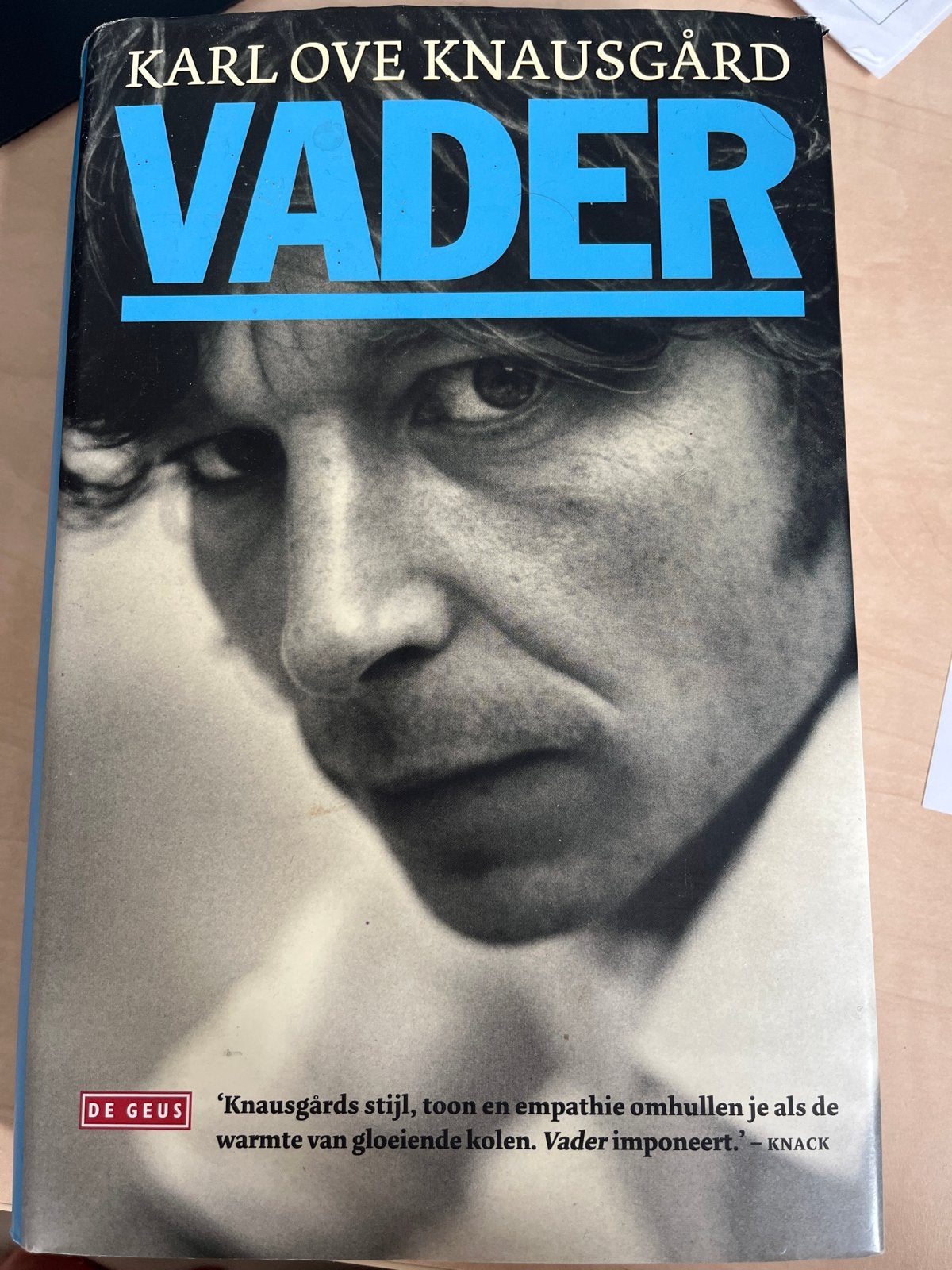 Vader - Karl Ove Knausgård (Mijn Strijd deel 1), Boeken, Ophalen of Verzenden, Gelezen, Europa overig