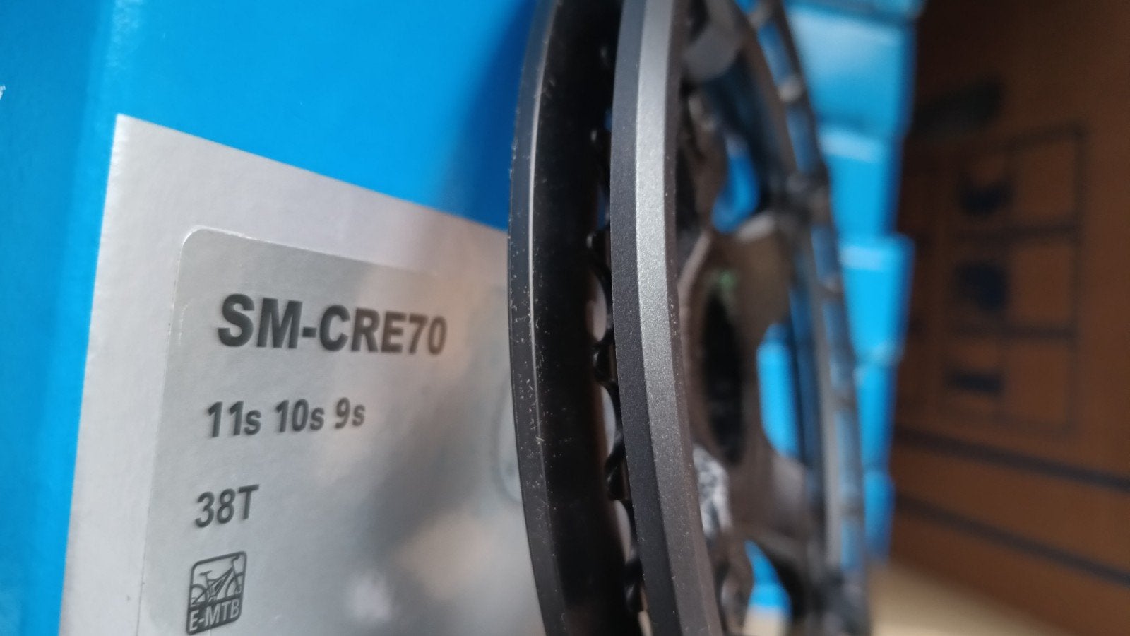 SM CRE70 Shimano voorblad STEPS, Ophalen of Verzenden