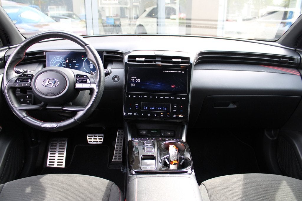 Hyundai TUCSON 1.6 T-GDI PHEV N Line 4WD, Auto's, Hyundai, Gebruikt, Euro 6, 4 cilinders, Origineel Nederlands