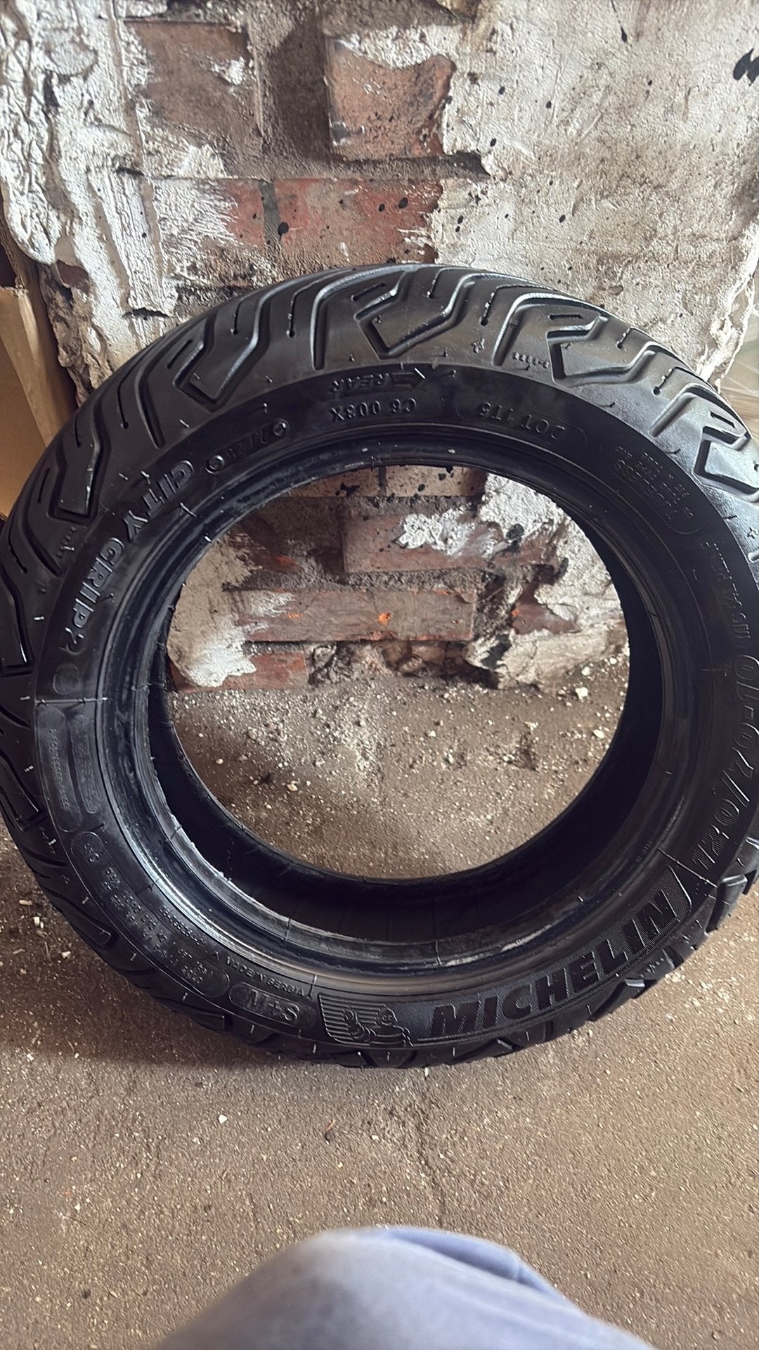 Mochelin bandje, Motoren, Ophalen of Verzenden, Gebruikt