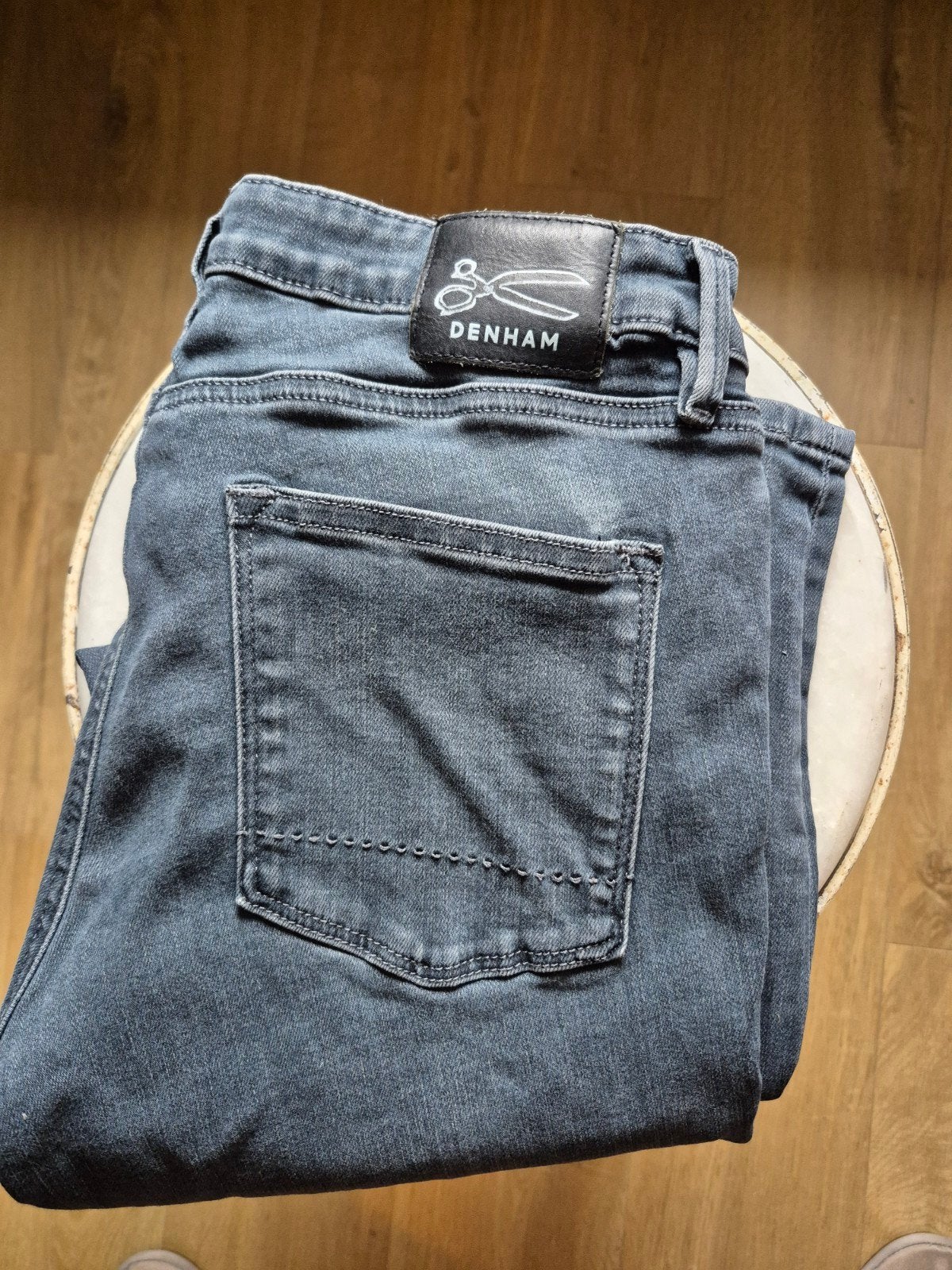 Mooi DENHAM Jeans model: SPRAY, Ophalen of Verzenden, Blauw, W28 - W29 (confectie 36)