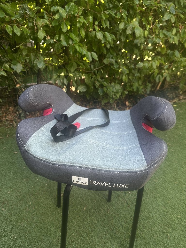 Lorelli Travel Luxe autostoel /booster (15-36 kg) met Isofix, 15 t/m 36 kg, Zo goed als nieuw, Isofix, Ophalen