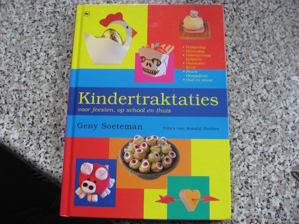 Nieuw boek kindertraktaties voor feesten, op school en thuis, Boeken, Verzenden, Nieuw, Non-fictie