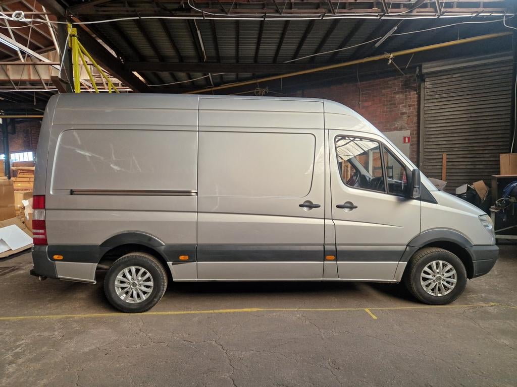 Mercedes sprinter en mooie Mercedes brandweerwagen, Buscamper of Camperbus, Tot en met 2, Mercedes-Benz, Particulier