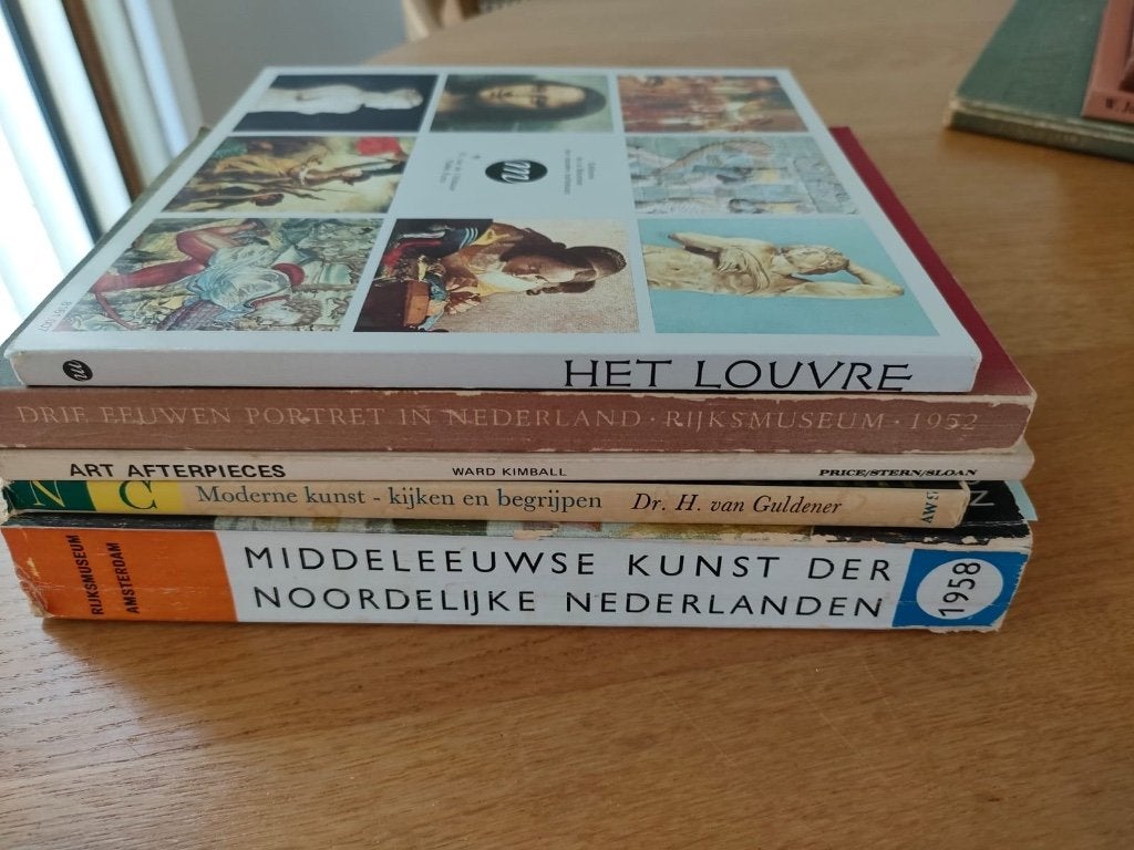 Boeken over schilders en kunst, alles in 1 koop, Ophalen of Verzenden, Gelezen, Schilder- en Tekenkunst, Diverse auteurs