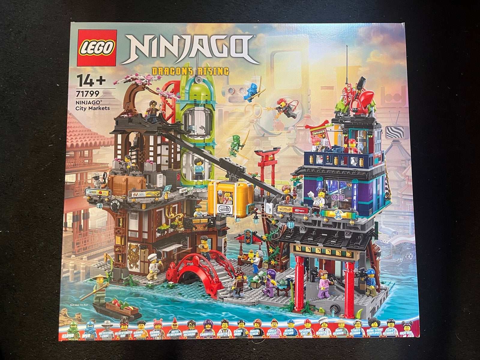 Nieuwe LEGO Ninjago City Markets 71799 - Ongeopend!, Lego, Nieuw, Ophalen of Verzenden, Ongeopend/sealed
