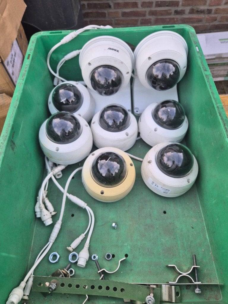 bewakings camera's, Doe-het-zelf en Verbouw, Ophalen of Verzenden, Gebruikt, Compleet systeem, Beweging