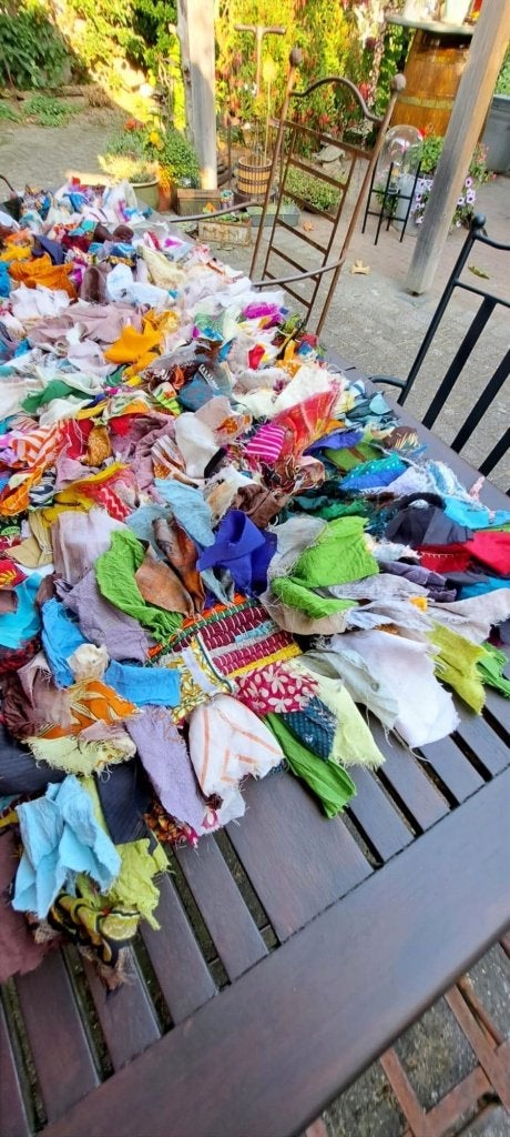 Voddenkleed Ibiza style, Ophalen, 50 tot 100 cm, Zo goed als nieuw, Rechthoekig