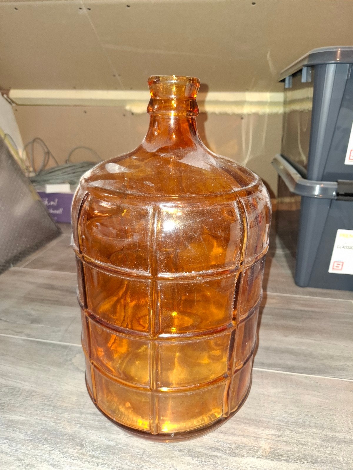 oranje vaas, Huis en Inrichting, Woonaccessoires | Vazen, Ophalen, Oranje