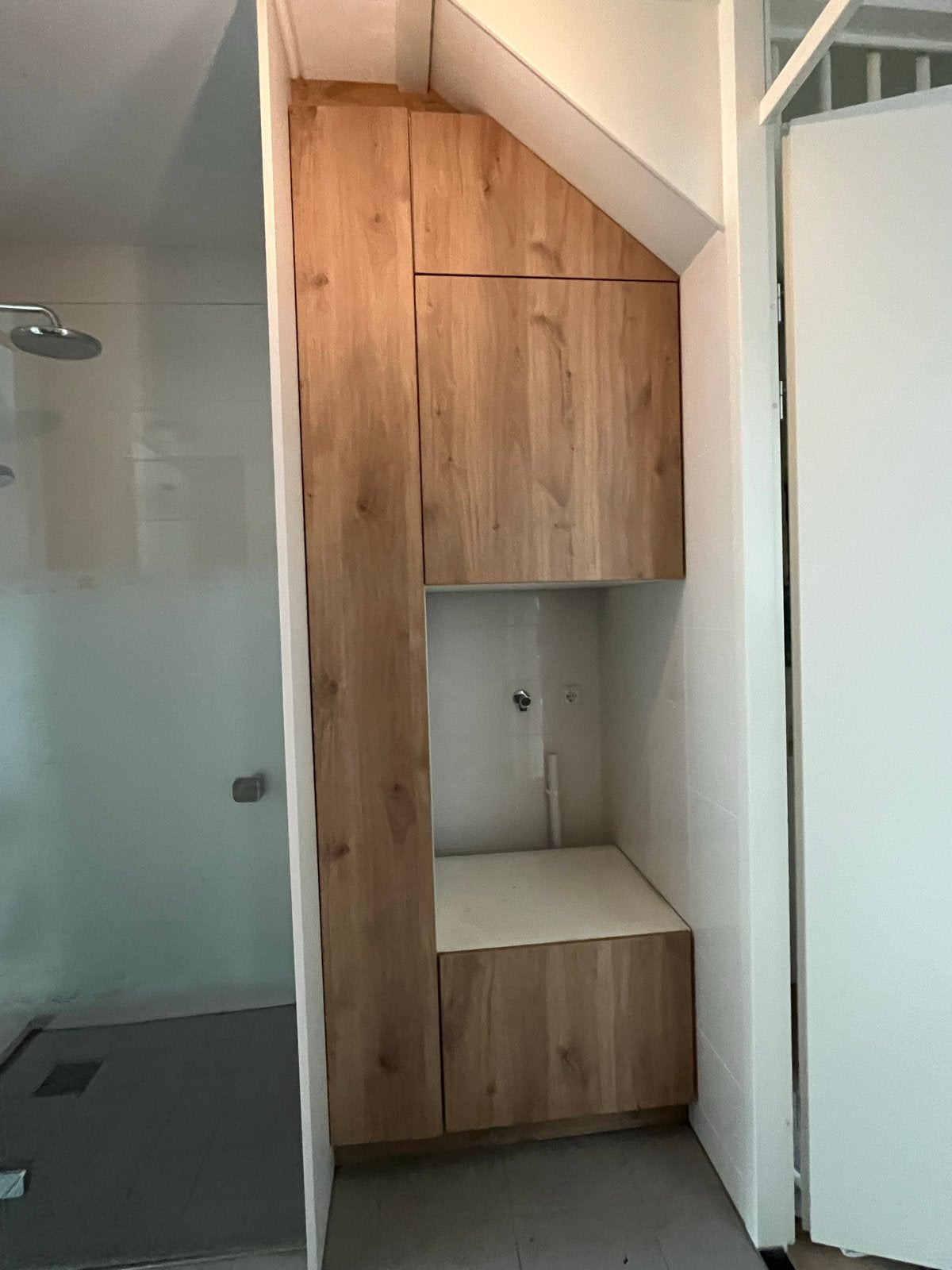 Badkamerkasten, Ophalen, (Half)hoge kast, Gebruikt, 200 cm of meer