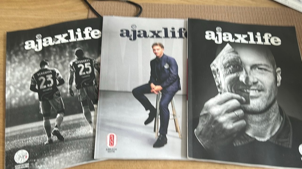 Heel veel AjaxLife magazines, Ophalen of Verzenden, Nieuw, Sport en Vrije tijd