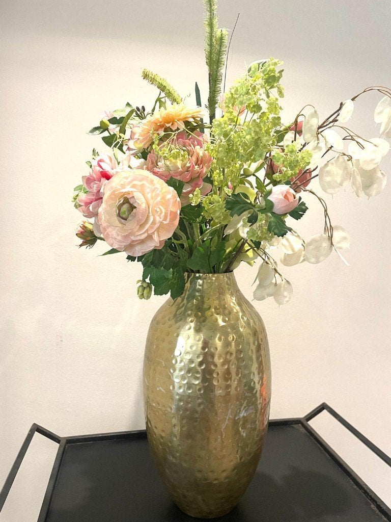 kunstbloemen, Roze, Zijde, Ophalen of Verzenden, Zo goed als nieuw