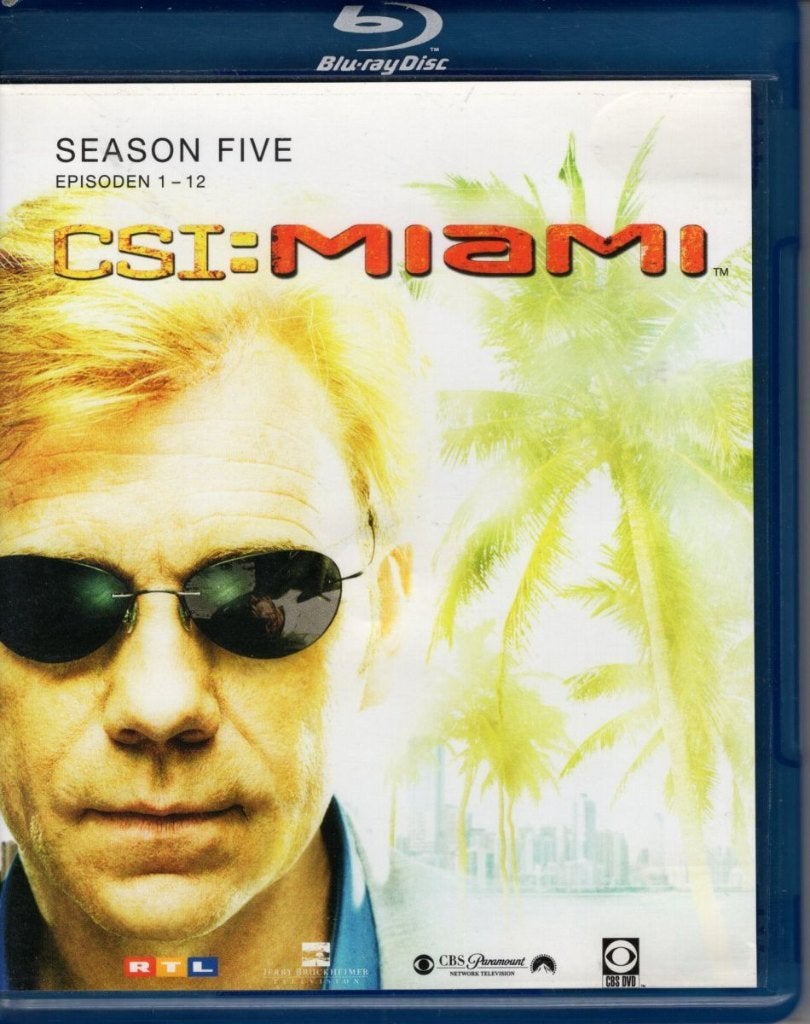CSI Miami - Seizoen 5 - Aflevering 1 - 12 - lees, Verzenden, Actie, Zo goed als nieuw, Info@dfw.nl